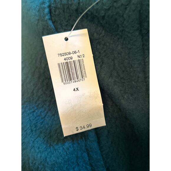 NWT Old Navy Plus Green Joggers Fleece Drawstring Size 4X - Picture 5 of 6